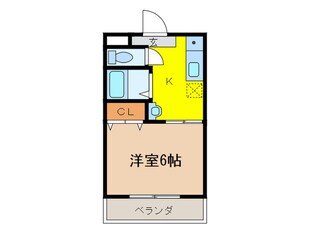 スタ－ハイツ笠寺の物件間取画像